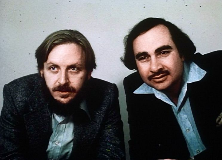 Дэн О’Бэннон (слева) и Рональд Шусетт, судя по выражениям лиц, замышляют очень страшное кино.