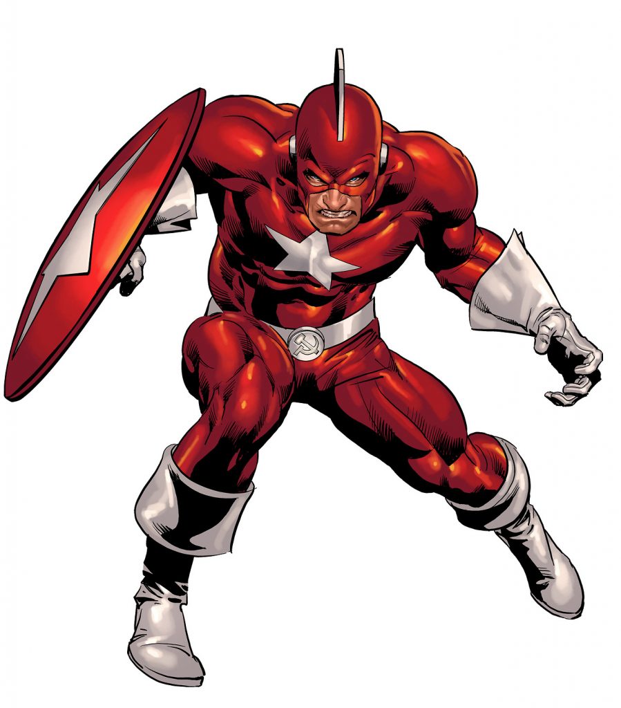 Red Guardian Marvel