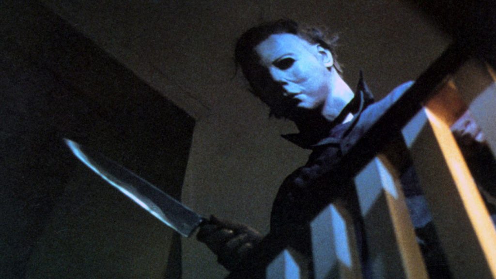 Halloween (1978) Directed by John Carpenter Shown: Tony Moran (as Michael Myers)