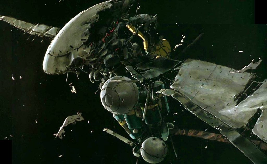 Порой космические мусорщики совершают удивительные открытия («Воспоминания о будущем», аниме 1995 года)