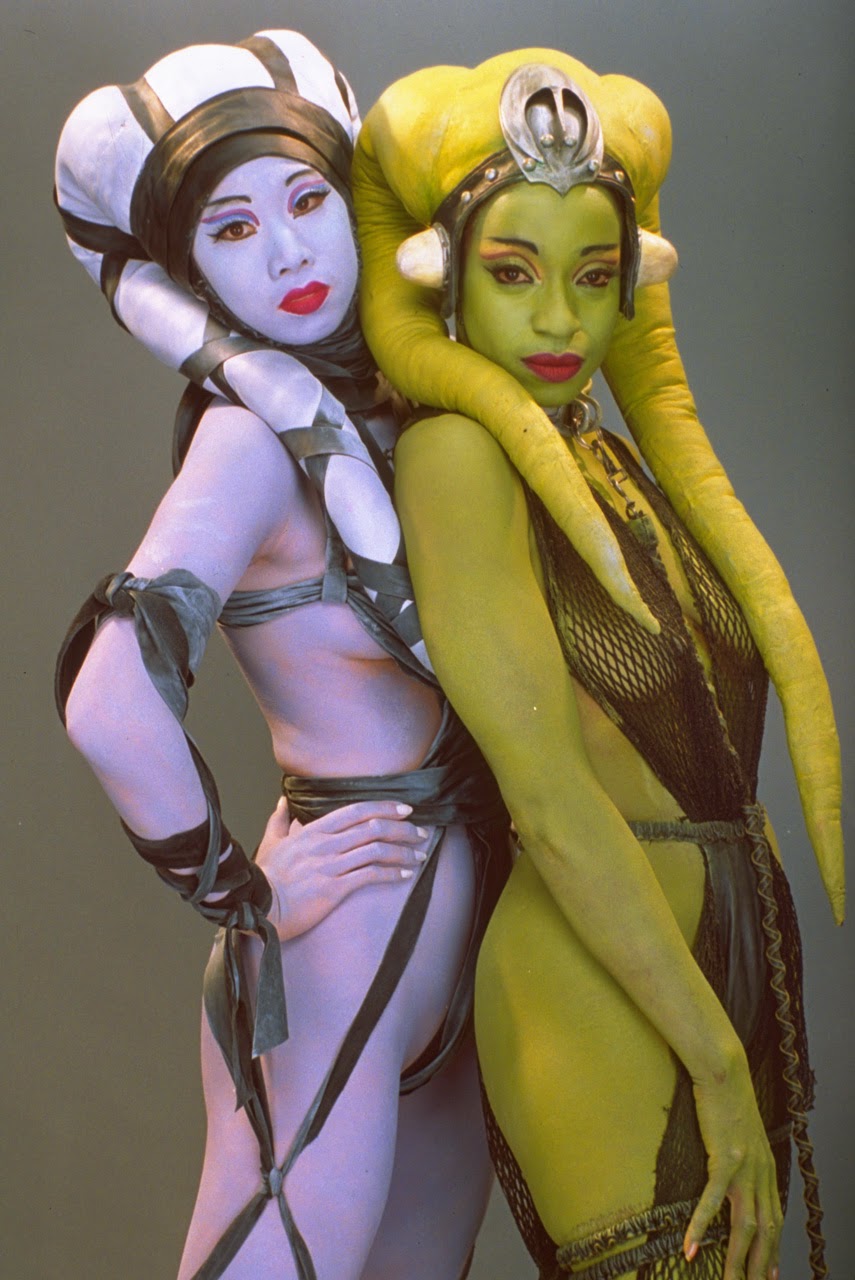 Busty twi'lek cosplay exposed pics
