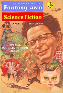 Пол Андерсон на обложке специального выпуска «Журнала фэнтези и научной фантастики».