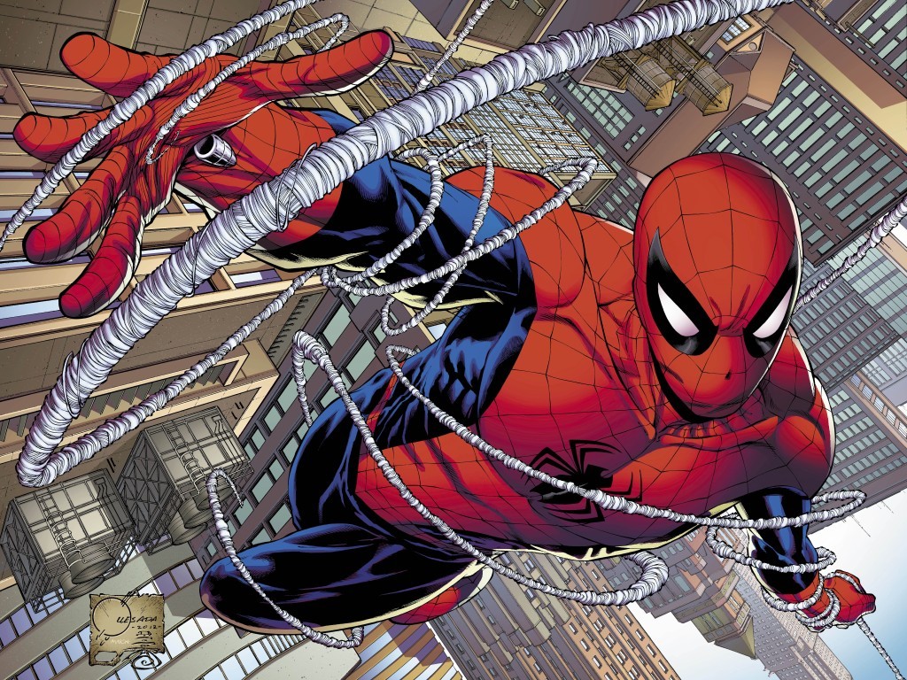 Человек-паук, символ новой эпохи супергероев.