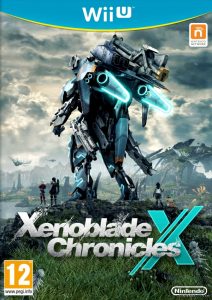 Xenoblade Chronicles X обложка