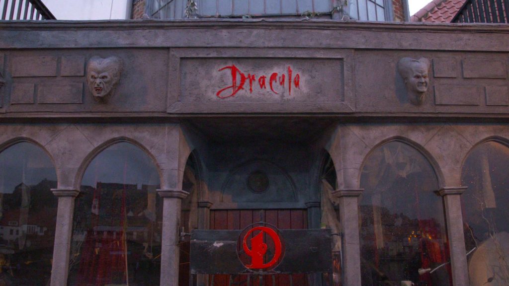 Музей Дракулы в Уитби.