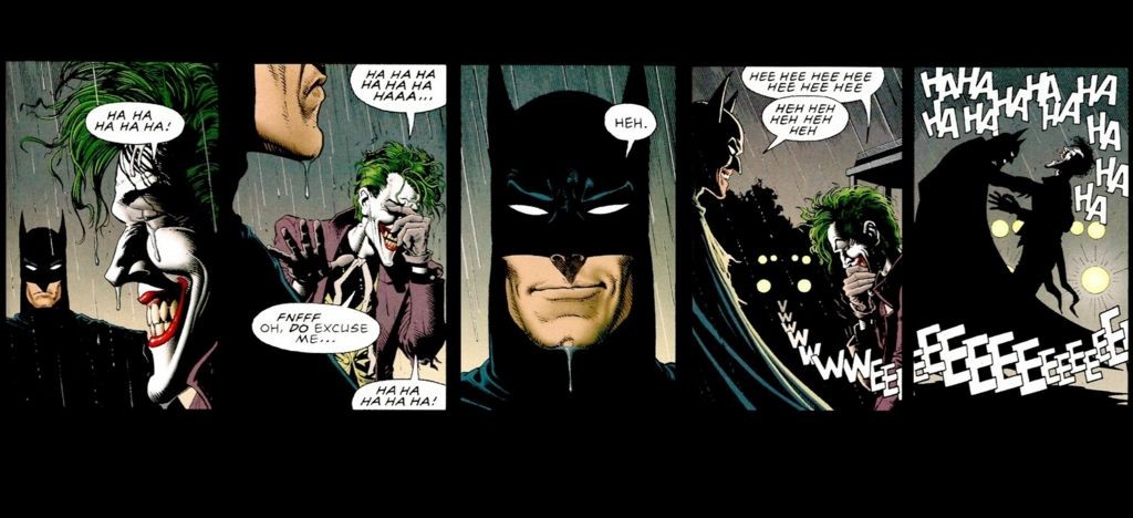 А вот полубезумный Бэтмен вполне может претендовать на такую роль.