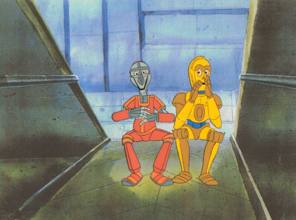 C-3PO озвучивал Энтони Дэниэлс, игравший его в фильме. Он переписывал реплики дроида, если считал, что они выбиваются из образа