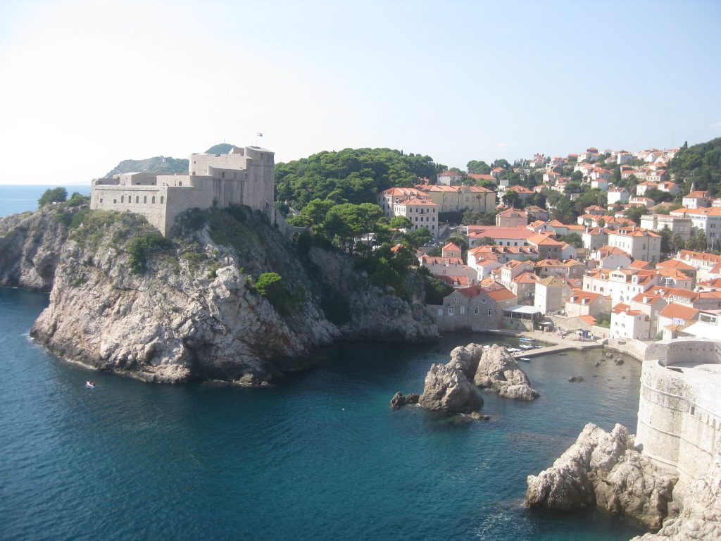 Панорама Дубровника. Черноводный залив в жизни не так уж велик