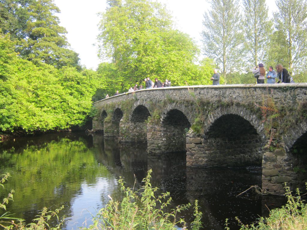 Мост близ замка Шейн, где Джейме подрался с Бриенной