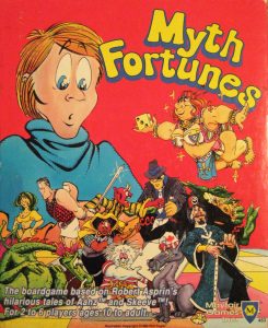 Myth Fortunes. Настольная игра