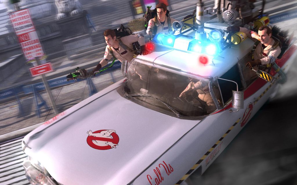 Игру Ghostbusters можно назвать своего рода «Охотниками 3»: она развивает сюжет киносерии, и все четверо актёров озвучили своих персонажей