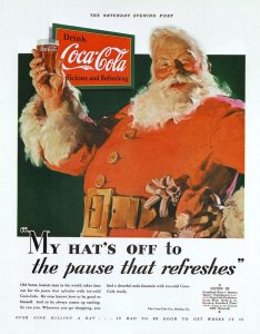 Санта-Клаус Coca Cola