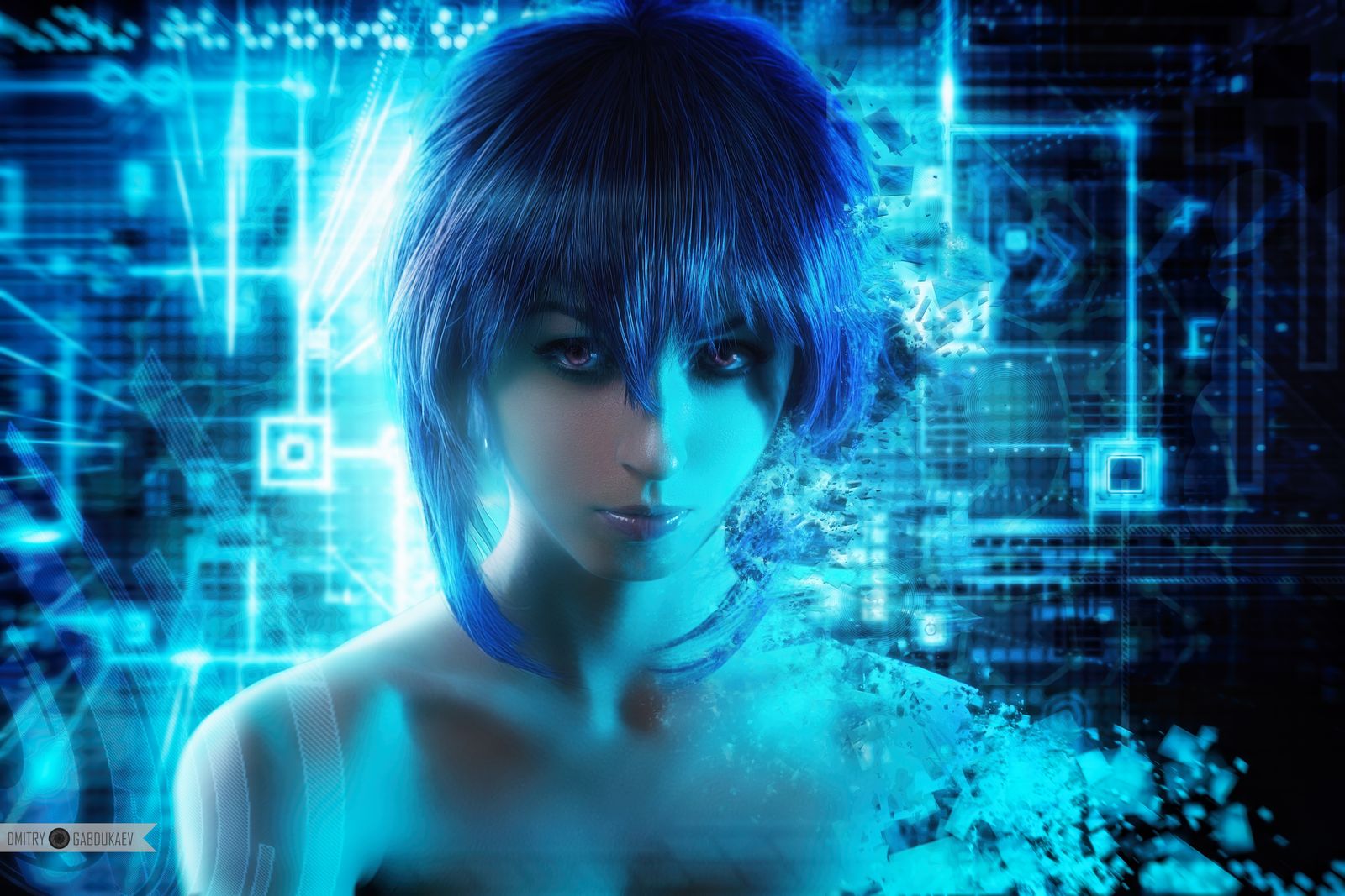 Motoko Kusanagi (Ghost in the Shell) / Лера Химера