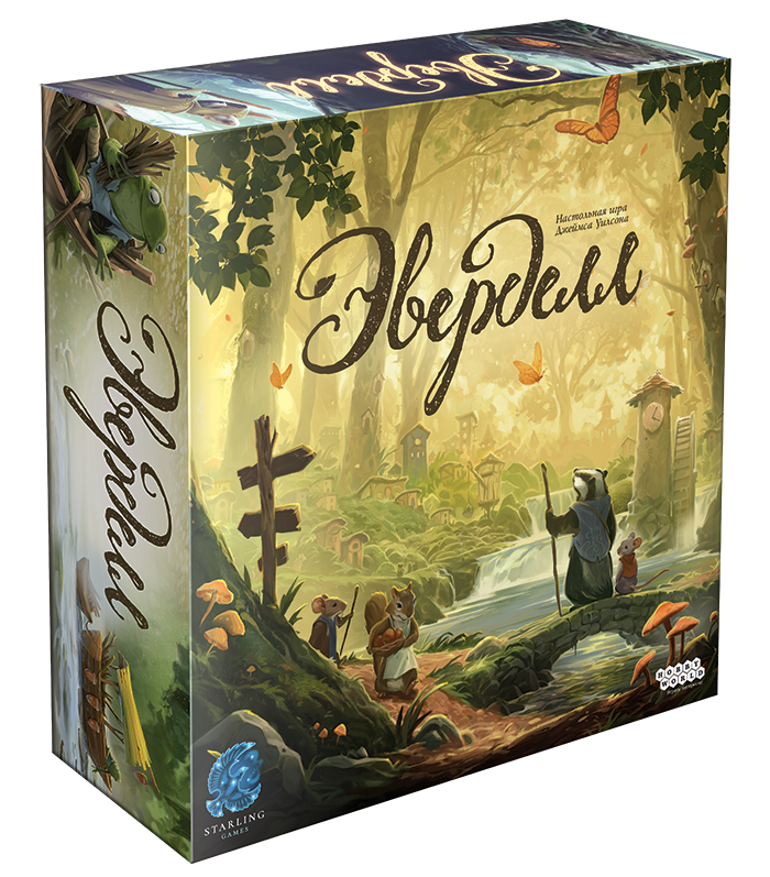 Обзор настольной игры «Эверделл