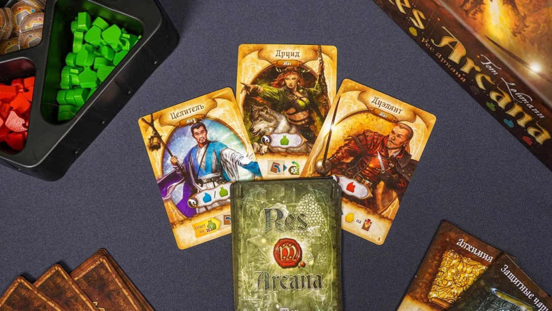 Res Arcana: быстрая настольная игра о битве волшебников | Игры | Мир ...