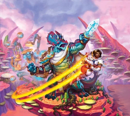Обзор настольной игры KeyForge