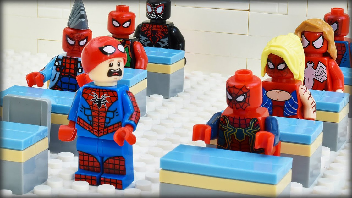 Утечка: Lego-наборы спойлерят фильм «Человек-паук: Нет пути домой ...
