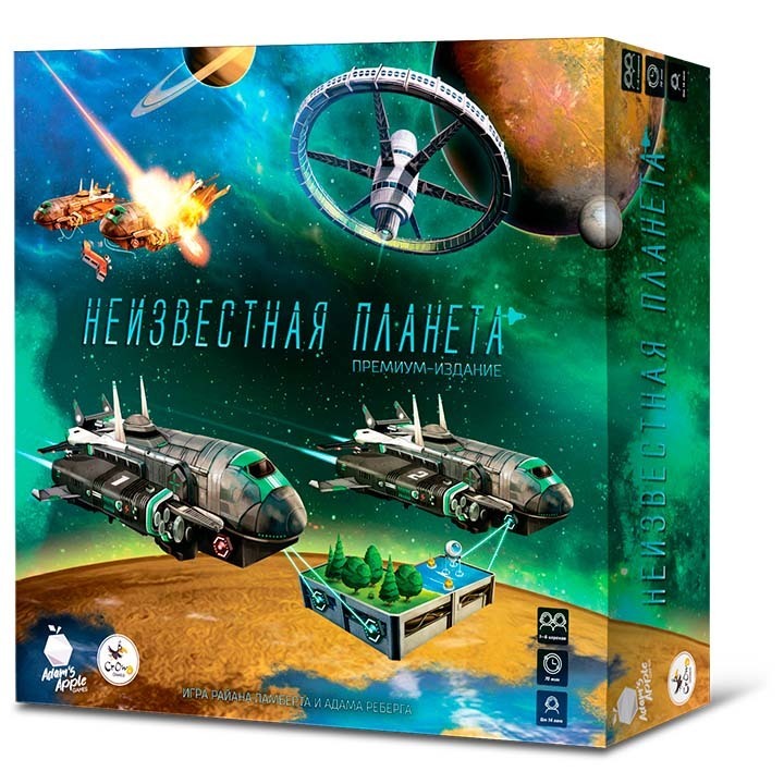 Настольная игра «Неизвестная планета