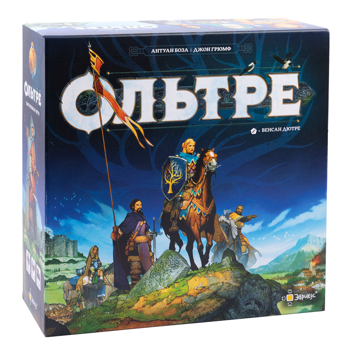 Настольная игра «Ольтре