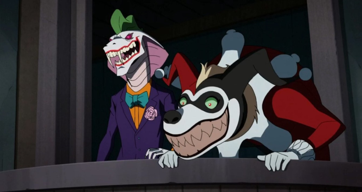 Самые странные мультфильмы про Бэтмена: Брюс Ли, фурри и Лавкрафт