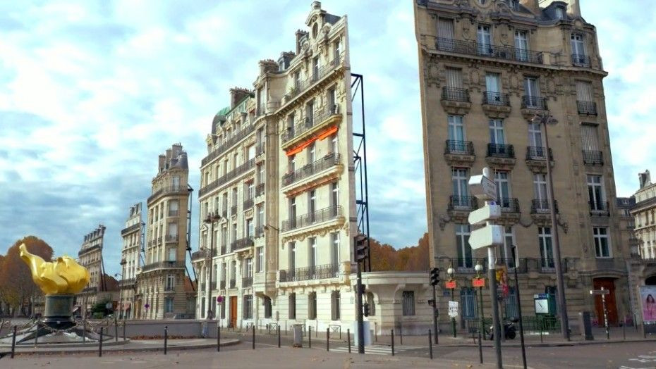 Самые-самые... интересные фальшивые здания