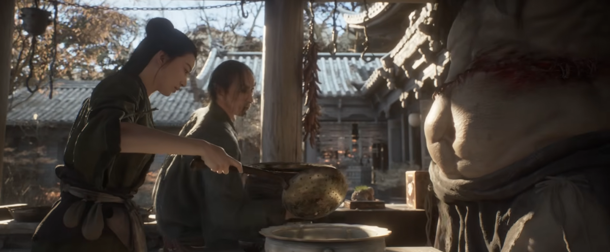 Вышла короткометражка по Black Myth: Zhong Kui