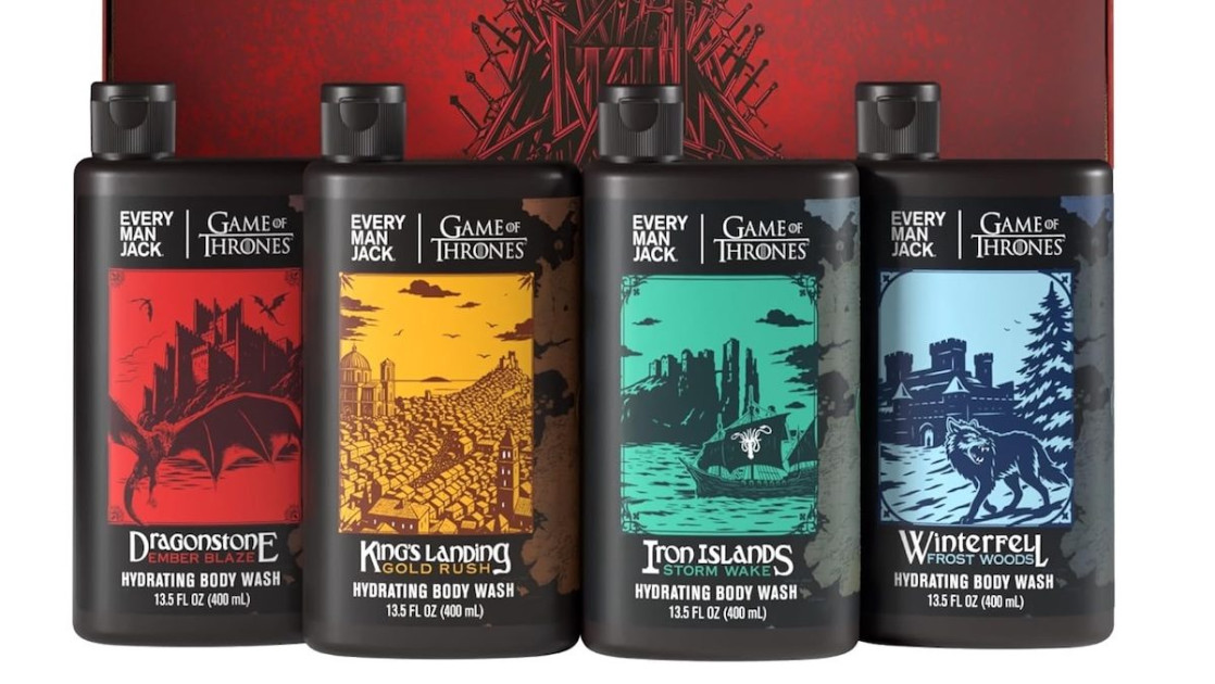 Хотите пахнуть как «Игра престолов»? Создан гель для душа с ароматами Вестероса