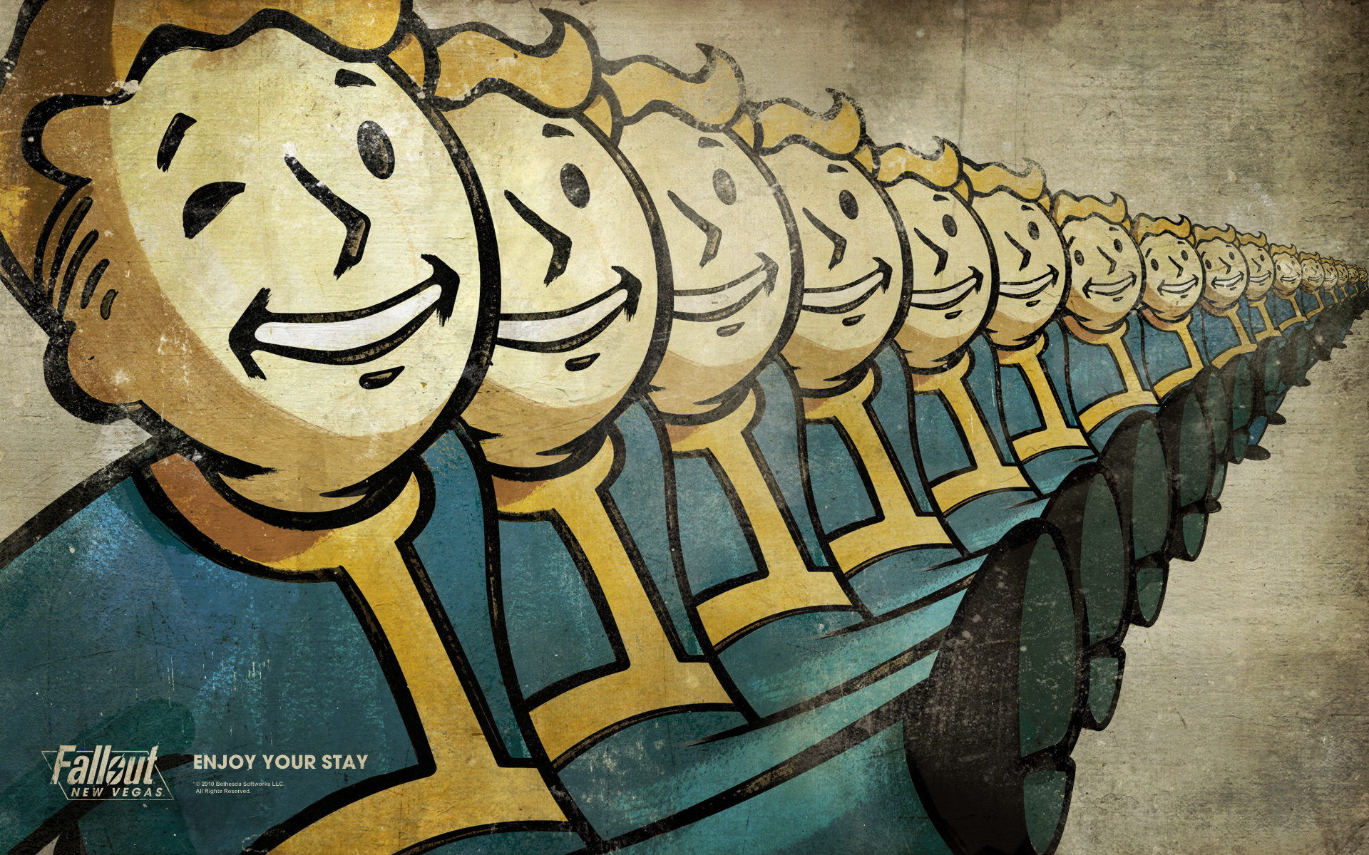 Мир Fallout 13