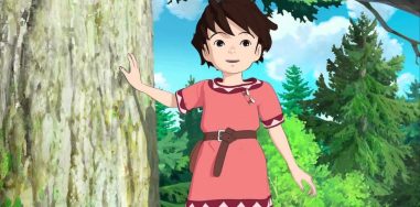 «Рони, дочь разбойника»: первый сериал студии Ghibli 5