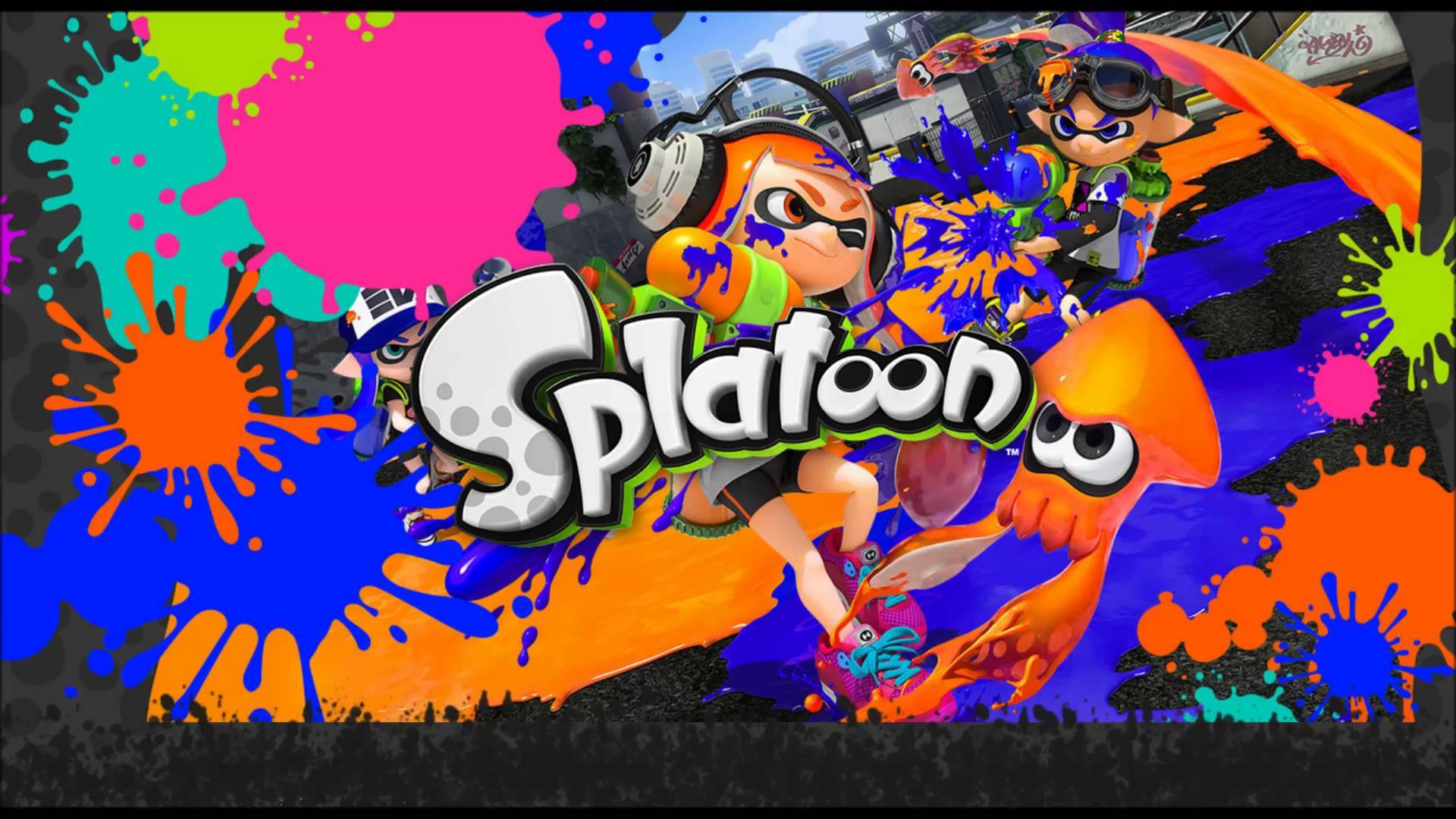 Splatoon 1