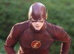 51352547 First shots of actor Grant Gustin wearing his Flash costume on the set of 'The Flash' in Vancouver, Canada on March 11, 2014. FameFlynet, Inc - Beverly Hills, CA, USA - +1 (818) 307-4813