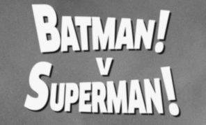 «Бэтмен против Супермена» в 1949 году