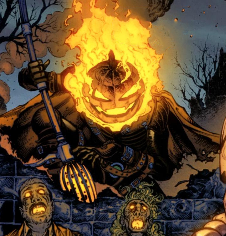 Джек-с-Фонарём — ещё и злодей во вселенной Marvel.