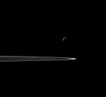 Пролёт «Кассини» над Энцеладом