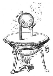first steam engine