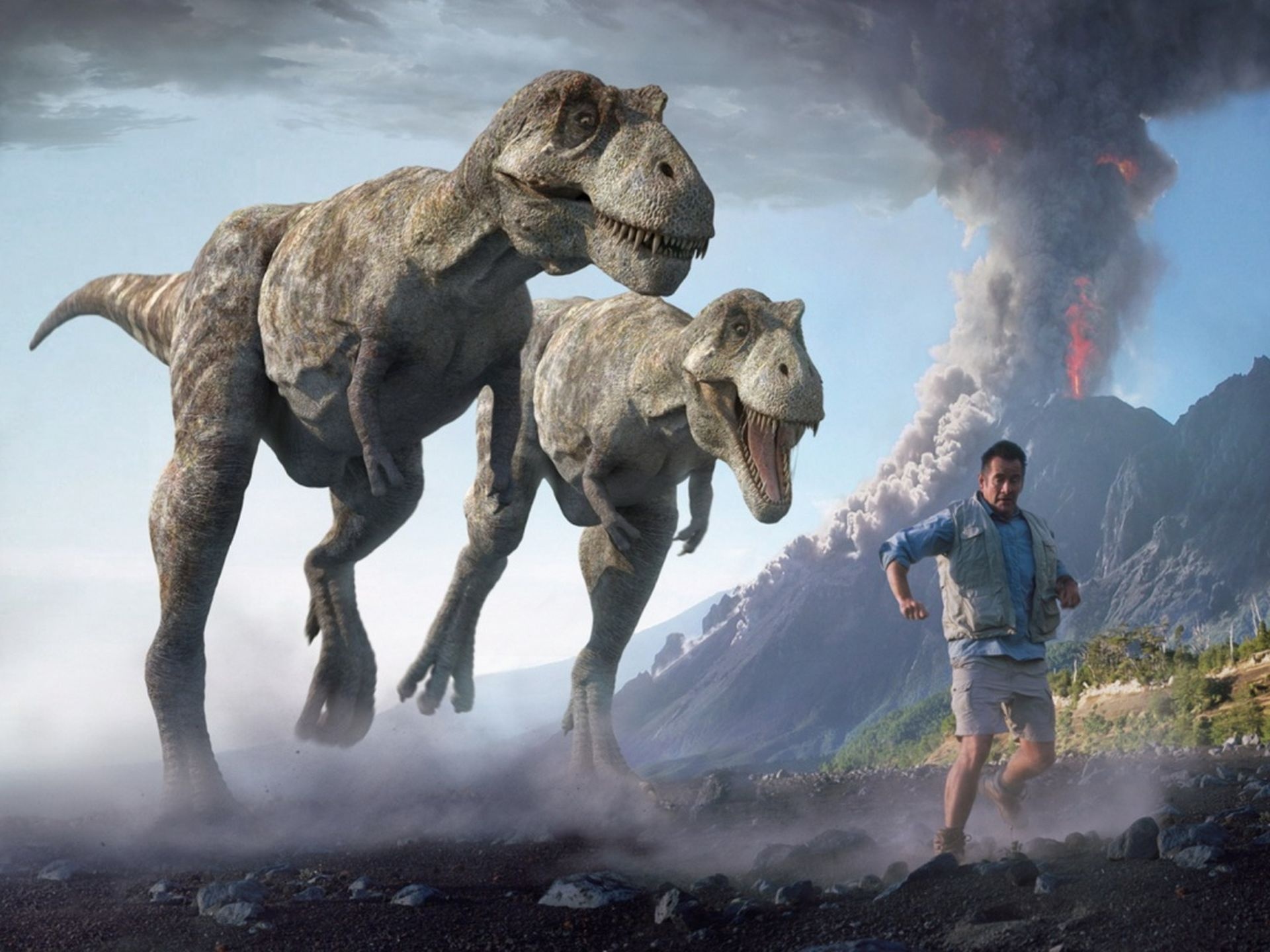Allosaurus vs trex