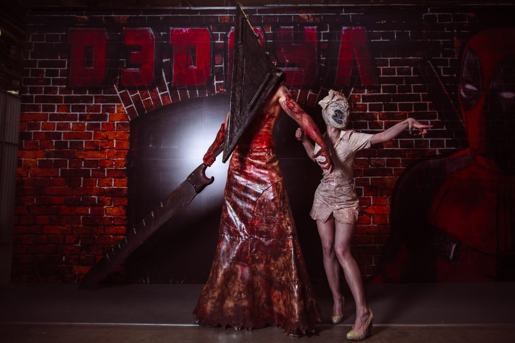 Silent Hill cosplay