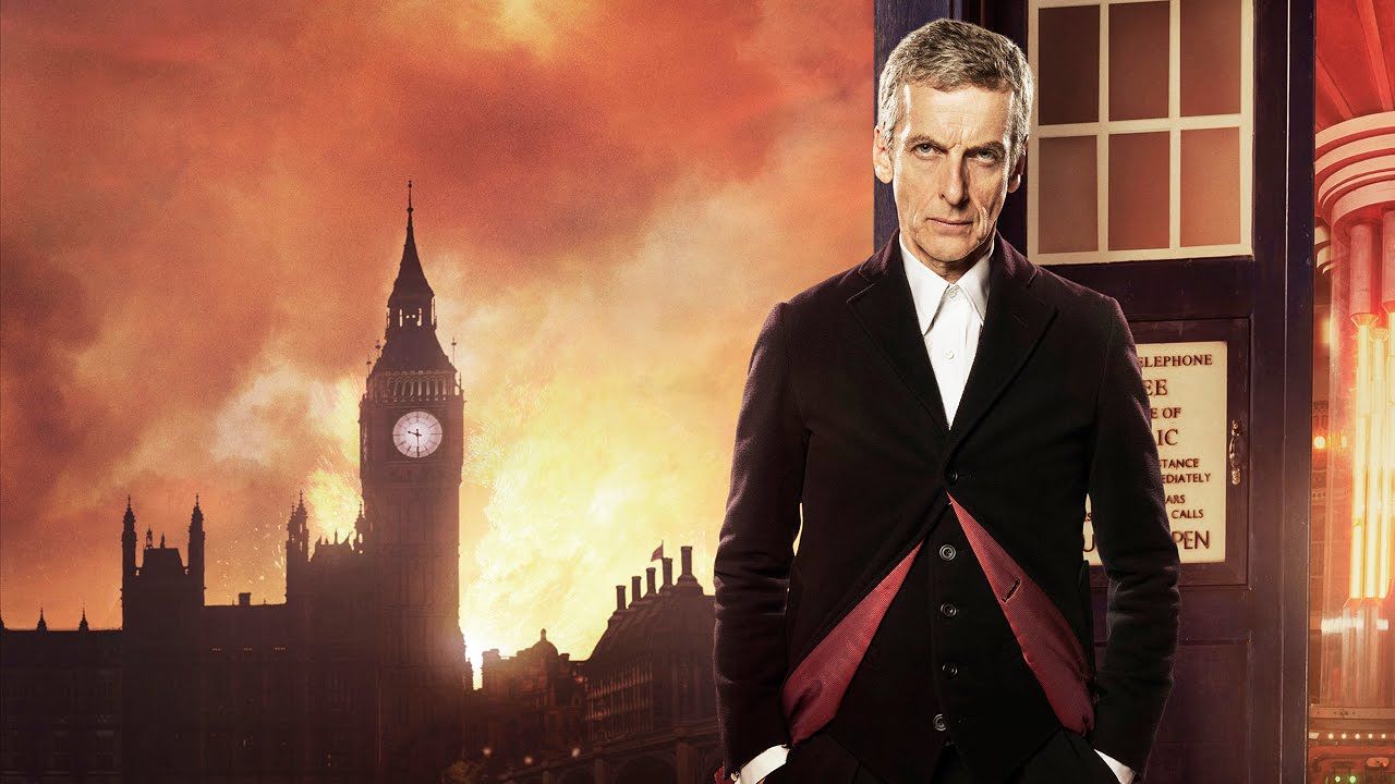 Doctor Who Peter Capaldi