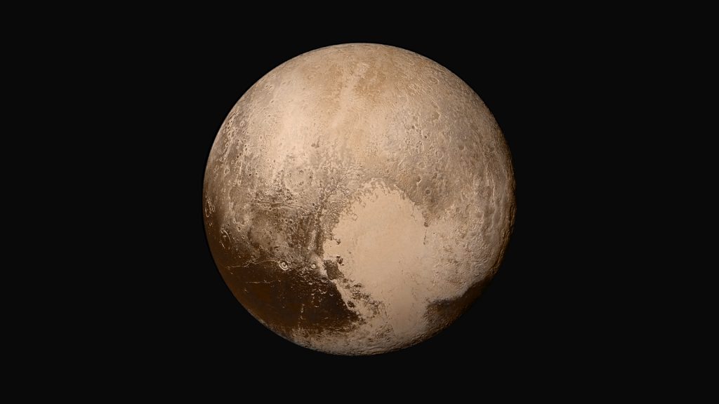 Pluto Плутон