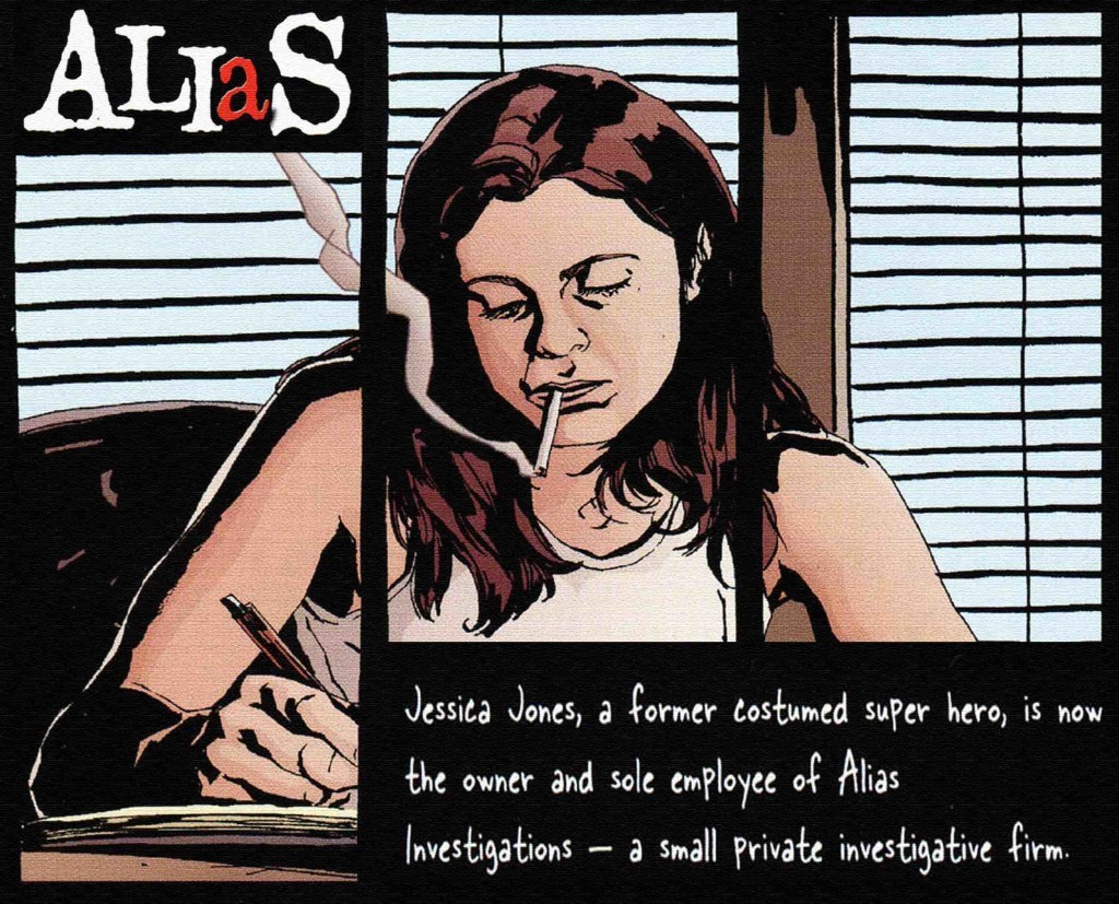 Jessica Jones - Alias