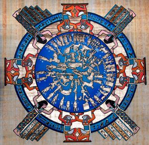 Древнеегипетский календарь.
