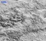 Плутон: рассечённая эрозией местность