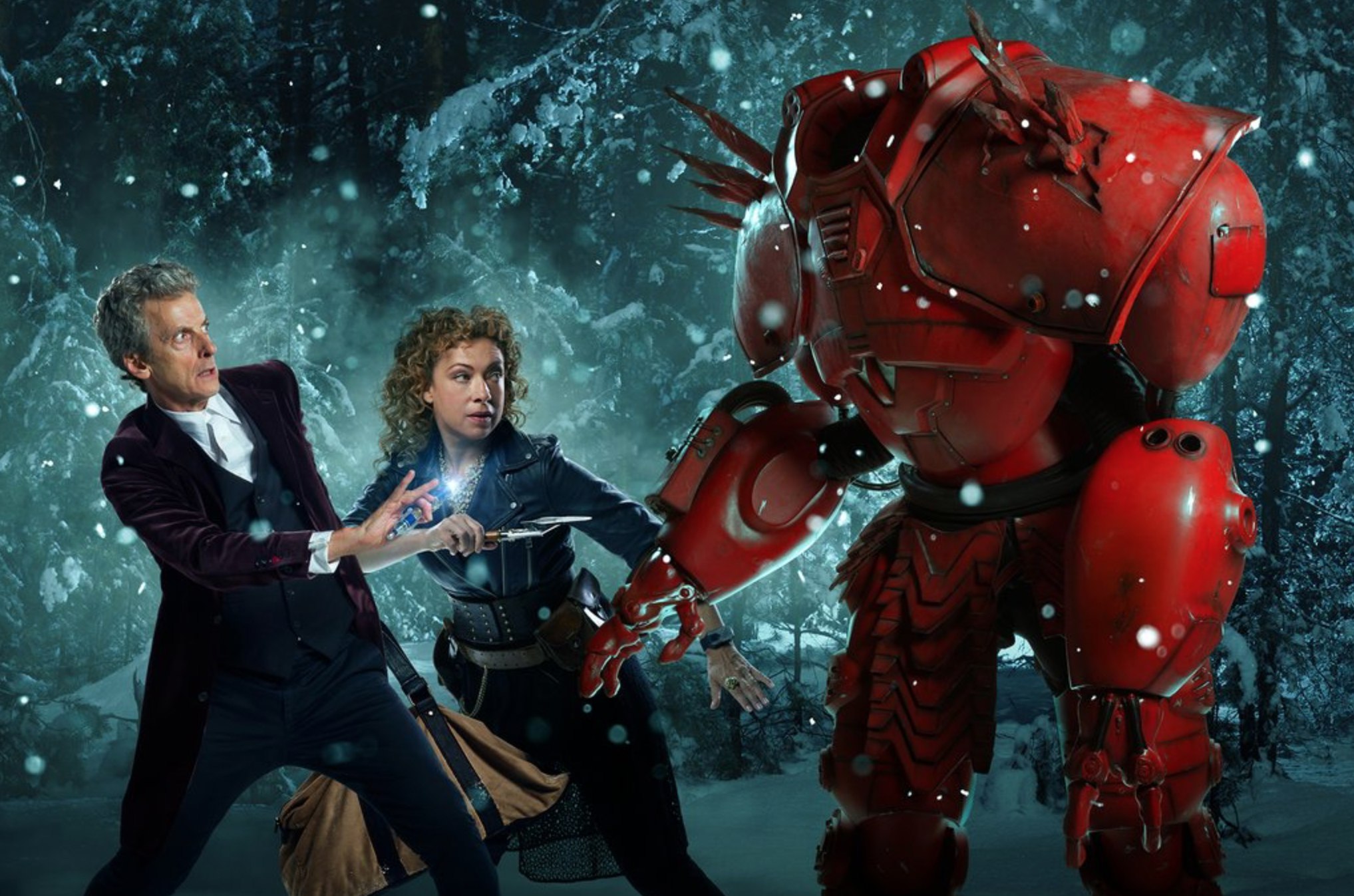 Doctor Who Christmas special 2015 - Доктор Кто рождественский спецвыпуск 2015