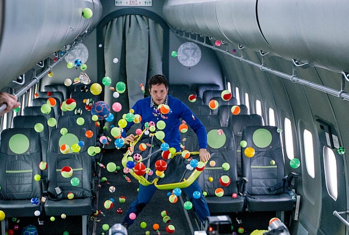 Группа OK Go записала клип в невесомости