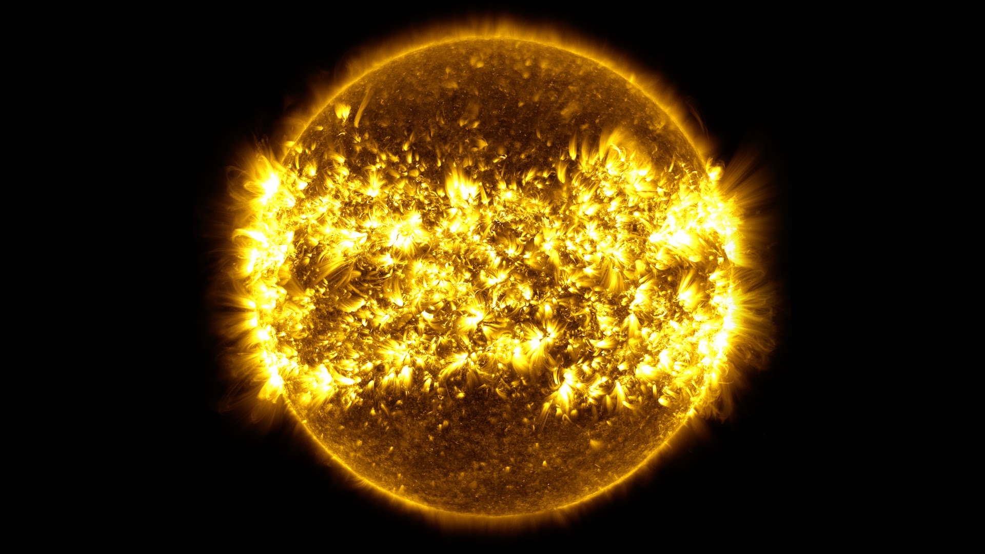 NASA показало год Солнца за 6 минут
