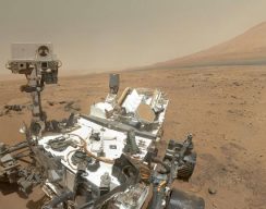 NASA показали Марс в круговой панораме