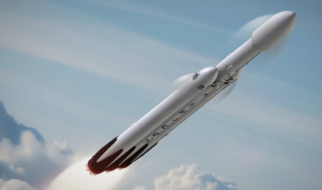 Своё название ракета Falcon 1 получила в честь корабля «Тысячелетний сокол» из «Звёздных войн»
