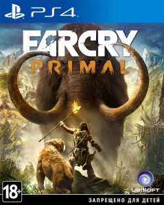 Far Cry PS4 cover Rus