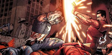 Капитан Америка против Железного человека: кто кого? 2