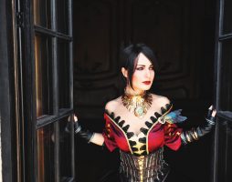 Мария Ханна. Морриган. Косплей Dragon Age